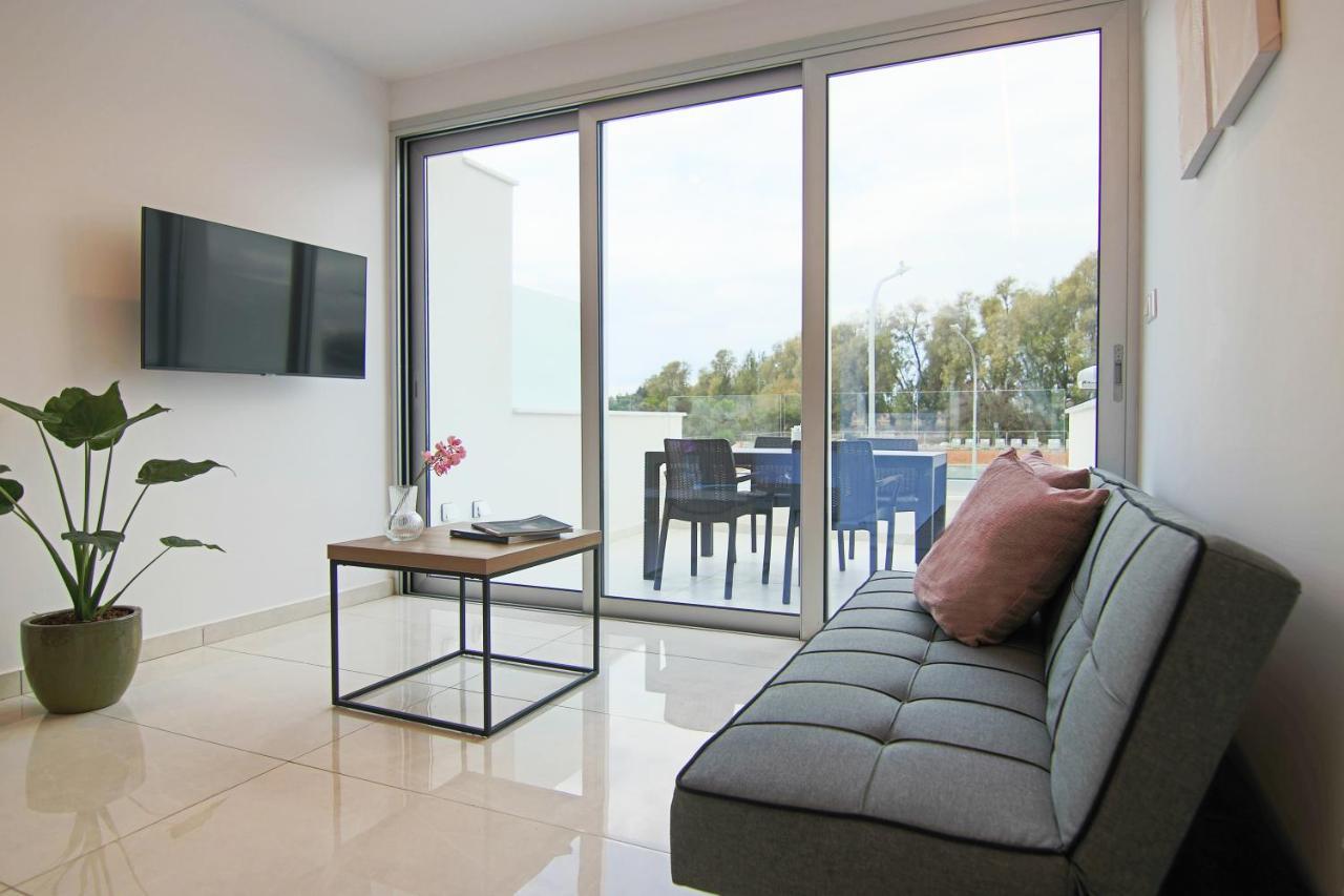 דירות Paphos Phaedrus Living - Seaside Luxury Flat Harbour 110 מראה חיצוני תמונה