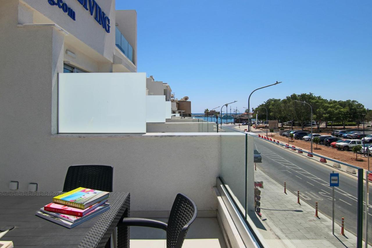 דירות Paphos Phaedrus Living - Seaside Luxury Flat Harbour 110 מראה חיצוני תמונה