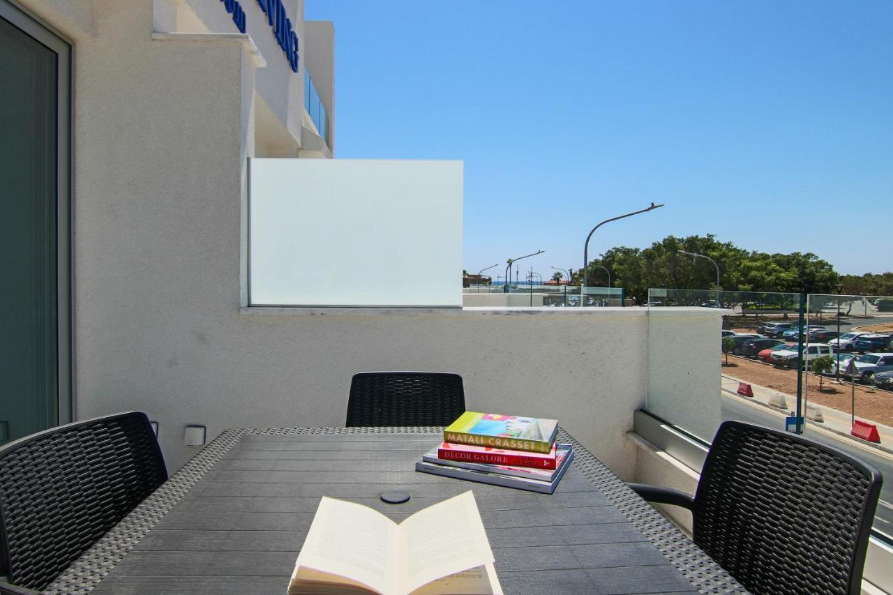 דירות Paphos Phaedrus Living - Seaside Luxury Flat Harbour 110 מראה חיצוני תמונה