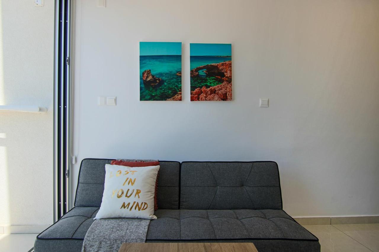 דירות Paphos Phaedrus Living - Seaside Luxury Flat Harbour 110 מראה חיצוני תמונה